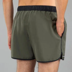 Surf Boardshort Court 100 MOMO KAKI -Surf Fournitures Boutique surf boardshort court 100 momo kaki 3