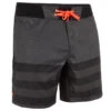 Surf Boardshort Court 500 Summer Black