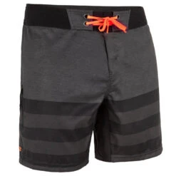 Surf Boardshort Court 500 Summer Black