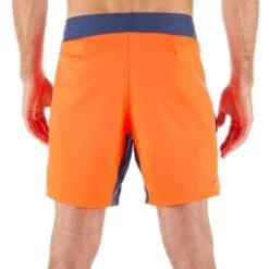 Surf Boardshort Court 500 Uni Fluo -Surf Fournitures Boutique surf boardshort court 500 uni fluo 2