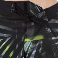 Surf Boardshort Long 500 Jungle Grey -Surf Fournitures Boutique surf boardshort long 500 jungle grey 4