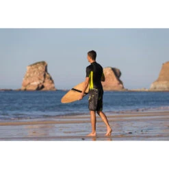 Surf Boardshort Long 500 Jungle Grey -Surf Fournitures Boutique surf boardshort long 500 jungle grey 5