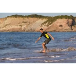 Surf Boardshort Long 500 Jungle Grey -Surf Fournitures Boutique surf boardshort long 500 jungle grey 6