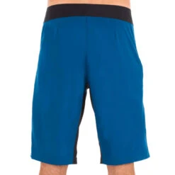 Surf Boardshort Long 500 Uni Blue 8 Surf Boardshort Long 500 Uni Blue -Surf Fournitures Boutique surf boardshort long 500 uni blue 3
