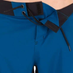 Surf Boardshort Long 500 Uni Blue 9 Surf Boardshort Long 500 Uni Blue -Surf Fournitures Boutique surf boardshort long 500 uni blue 4