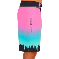 Surf Boardshort Long 900 Grungy Pink. -Surf Fournitures Boutique surf boardshort long 900 grungy pink 2