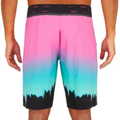 Surf Boardshort Long 900 Grungy Pink. -Surf Fournitures Boutique surf boardshort long 900 grungy pink 3