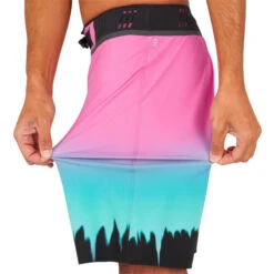 Surf Boardshort Long 900 Grungy Pink. -Surf Fournitures Boutique surf boardshort long 900 grungy pink 5