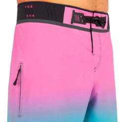 Surf Boardshort Long 900 Grungy Pink. -Surf Fournitures Boutique surf boardshort long 900 grungy pink 9