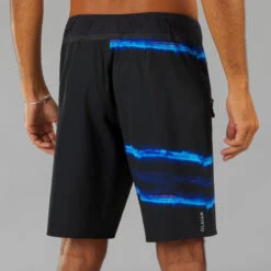 Surf Boardshort Long 900 TIE BLUE -Surf Fournitures Boutique surf boardshort long 900 tie blue 2