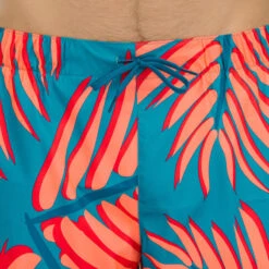 Surf Boardshort Standard 100 BIGPALM BLUE 12 Surf Boardshort Standard 100 BIGPALM BLUE -Surf Fournitures Boutique surf boardshort standard 100 bigpalm blue 5