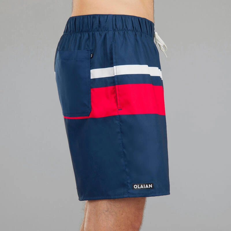 Surf Boardshort Standard 100POPSTRP BLUE 3 Surf Boardshort Standard 100POPSTRP BLUE – Image 3