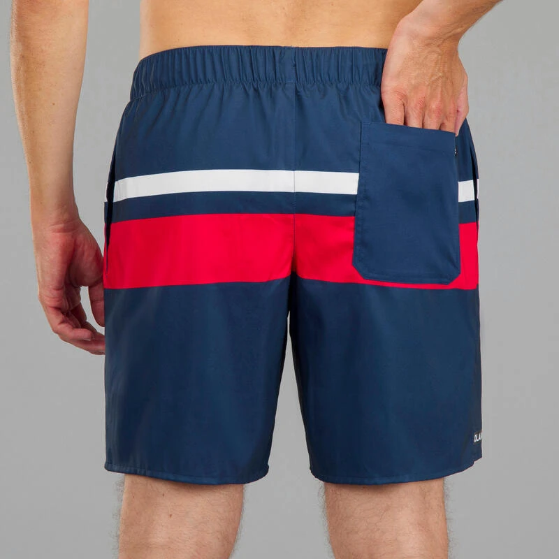 Surf Boardshort Standard 100POPSTRP BLUE 4 Surf Boardshort Standard 100POPSTRP BLUE – Image 4