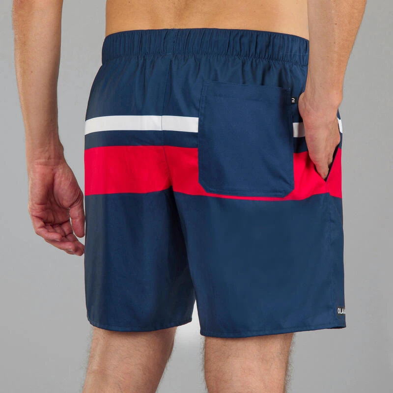 Surf Boardshort Standard 100POPSTRP BLUE 5 Surf Boardshort Standard 100POPSTRP BLUE – Image 5