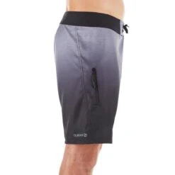 Surf Boardshort Standard 500 Gradient Grey -Surf Fournitures Boutique surf boardshort standard 500 gradient grey 2