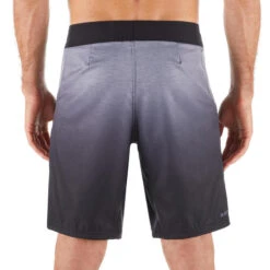 Surf Boardshort Standard 500 Gradient Grey -Surf Fournitures Boutique surf boardshort standard 500 gradient grey 3