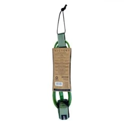 Victory Surf Leash Regular 7' - Mat Green