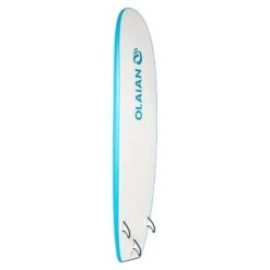 SURF MOUSSE 100 8'2" Livrée Avec Un Leash Et 3 Ailerons. -Surf Fournitures Boutique surf mousse 100 82 livree avec un leash et 3 ailerons 3