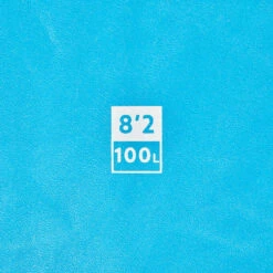 SURF MOUSSE 100 8'2" Livrée Avec Un Leash Et 3 Ailerons. -Surf Fournitures Boutique surf mousse 100 82 livree avec un leash et 3 ailerons 6