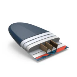 SURF MOUSSE 500 8'6". Livrée Avec 1 Leash Et 3 Ailerons. -Surf Fournitures Boutique surf mousse 500 86 livree avec 1 leash et 3 ailerons 2