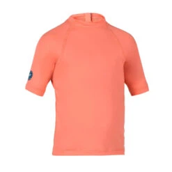 T-shirt Anti UV Bébé Manches Courtes Corail -Surf Fournitures Boutique t shirt anti uv bebe manches courtes corail 6