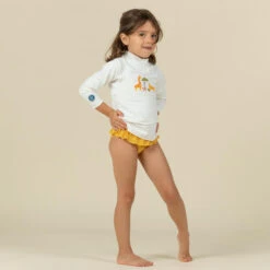 T-shirt Anti UV Bébé Manches Longues Imprimé Savane -Surf Fournitures Boutique t shirt anti uv bebe manches longues imprime savane 2