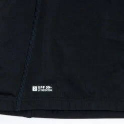 Tee Shirt Anti Uv Manches Longues Garçon - 500 Vortex Noir -Surf Fournitures Boutique tee shirt anti uv manches longues garcon 500 vortex noir 3