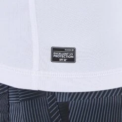 Tee Shirt Anti UV Surf Top 100 Manches Longues Homme Blanc -Surf Fournitures Boutique tee shirt anti uv surf top 100 manches longues homme blanc 4