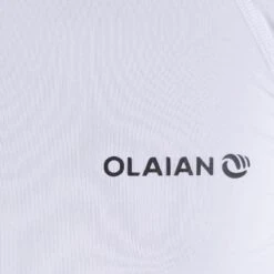 Tee Shirt Anti UV Surf Top 100 Manches Longues Homme Blanc -Surf Fournitures Boutique tee shirt anti uv surf top 100 manches longues homme blanc 5