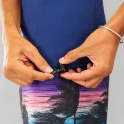 Tee Shirt Anti Uv Surf Top 500 Manches Courtes Homme Bleu -Surf Fournitures Boutique tee shirt anti uv surf top 500 manches courtes homme bleu 5