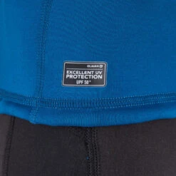 Tee Shirt Polaire Manches Courtes Enfant Bleu -Surf Fournitures Boutique tee shirt polaire manches courtes enfant bleu 3