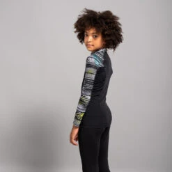 Top Solaire Garçon Manche Longue Noir -Surf Fournitures Boutique top solaire garcon manche longue noir 4