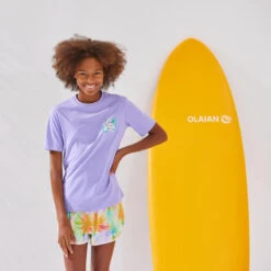 Water Tee Shirt Junior Manche Courte Ibiscus Violet -Surf Fournitures Boutique water tee shirt junior manche courte ibiscus violet 6